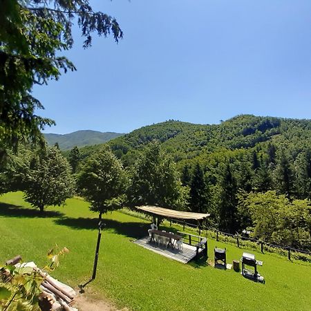 Il Bosco Di Campo Marzano Rooms & Apartments Borzonasca Exteriör bild