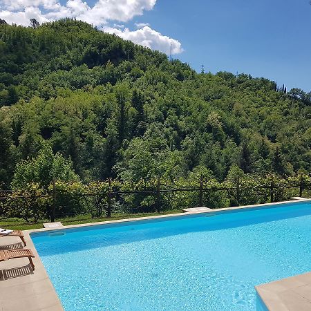 Il Bosco Di Campo Marzano Rooms & Apartments Borzonasca Exteriör bild