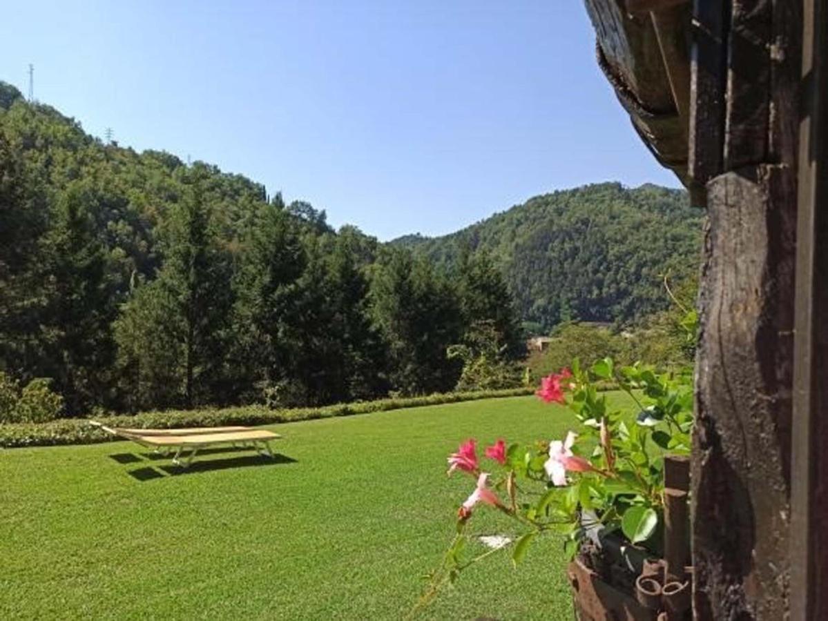 Il Bosco Di Campo Marzano Rooms & Apartments Borzonasca Exteriör bild