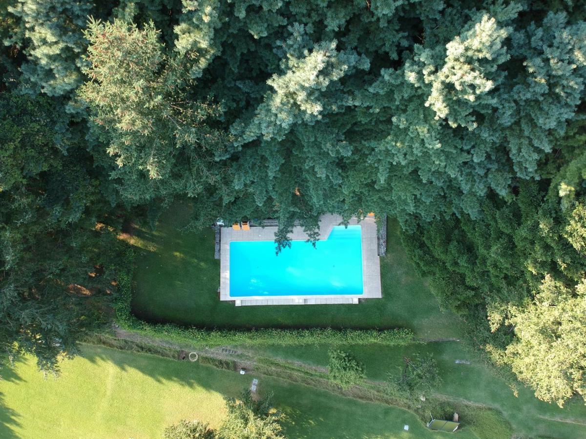 Il Bosco Di Campo Marzano Rooms & Apartments Borzonasca Exteriör bild