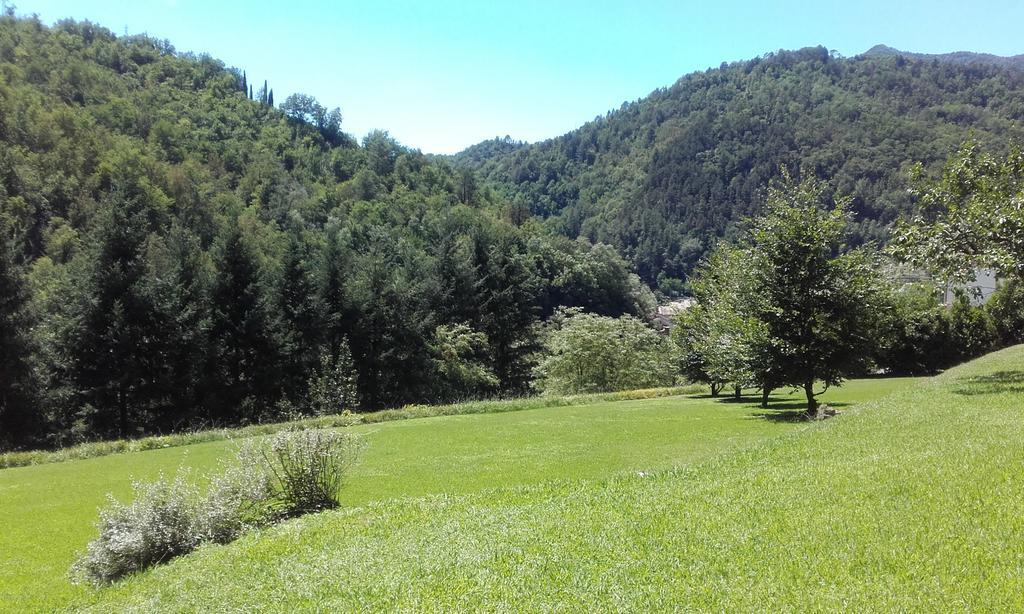 Il Bosco Di Campo Marzano Rooms & Apartments Borzonasca Exteriör bild