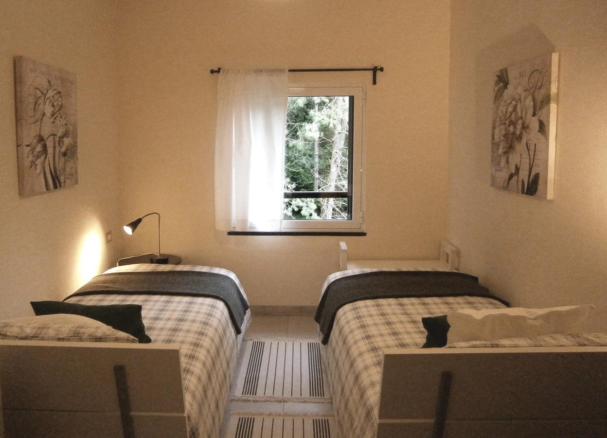 Il Bosco Di Campo Marzano Rooms & Apartments Borzonasca Exteriör bild