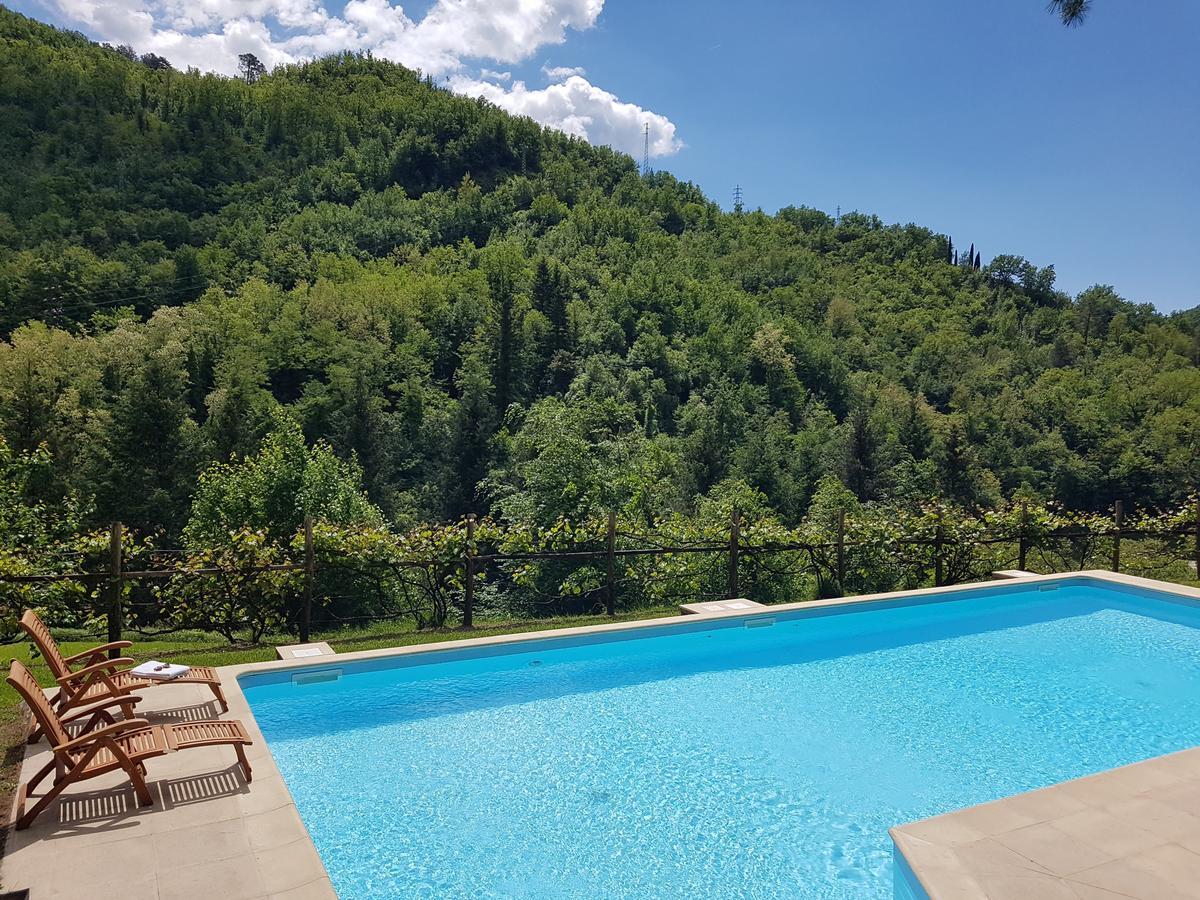 Il Bosco Di Campo Marzano Rooms & Apartments Borzonasca Exteriör bild