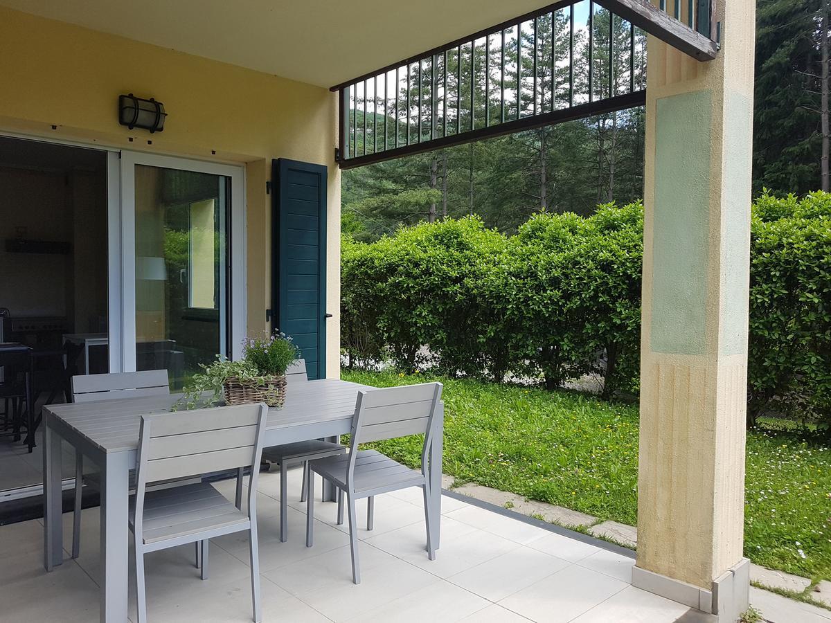Il Bosco Di Campo Marzano Rooms & Apartments Borzonasca Exteriör bild