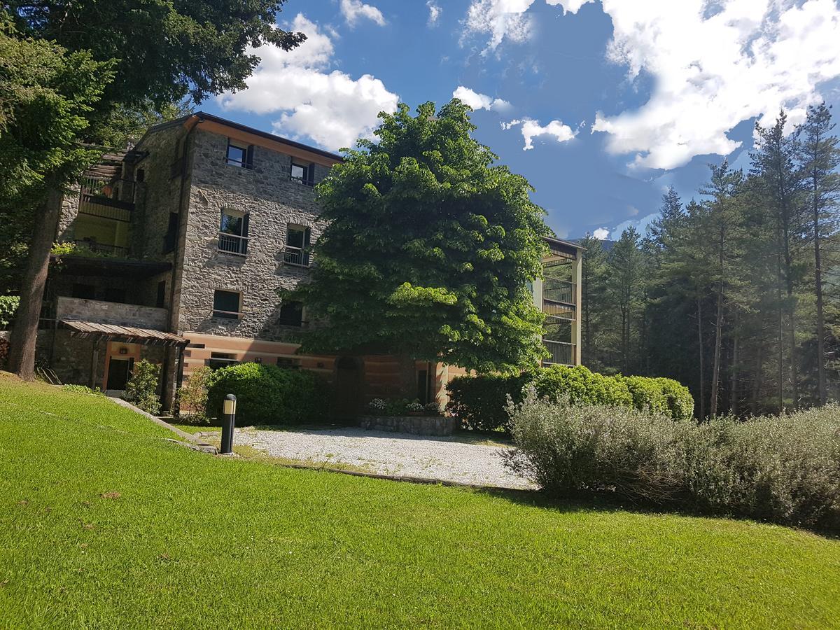 Il Bosco Di Campo Marzano Rooms & Apartments Borzonasca Exteriör bild