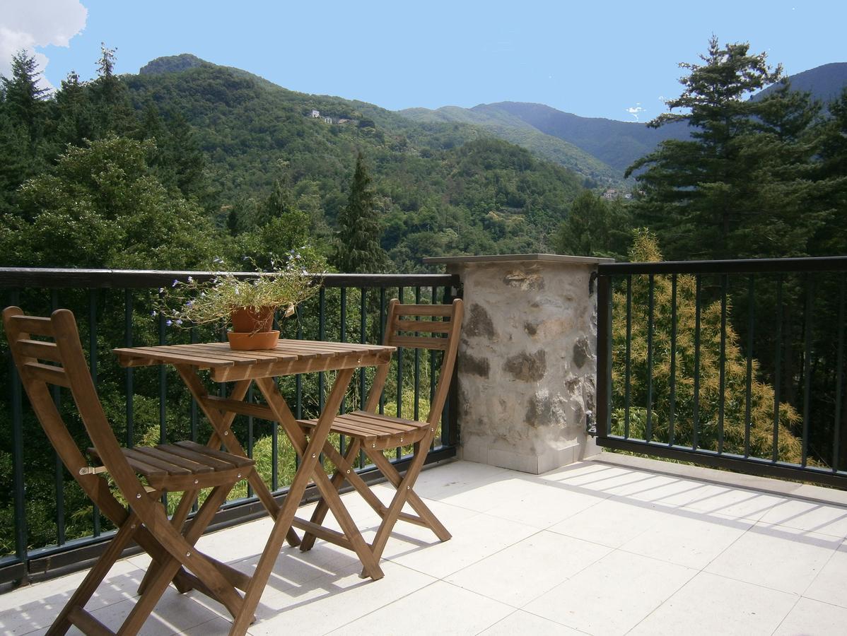 Il Bosco Di Campo Marzano Rooms & Apartments Borzonasca Exteriör bild
