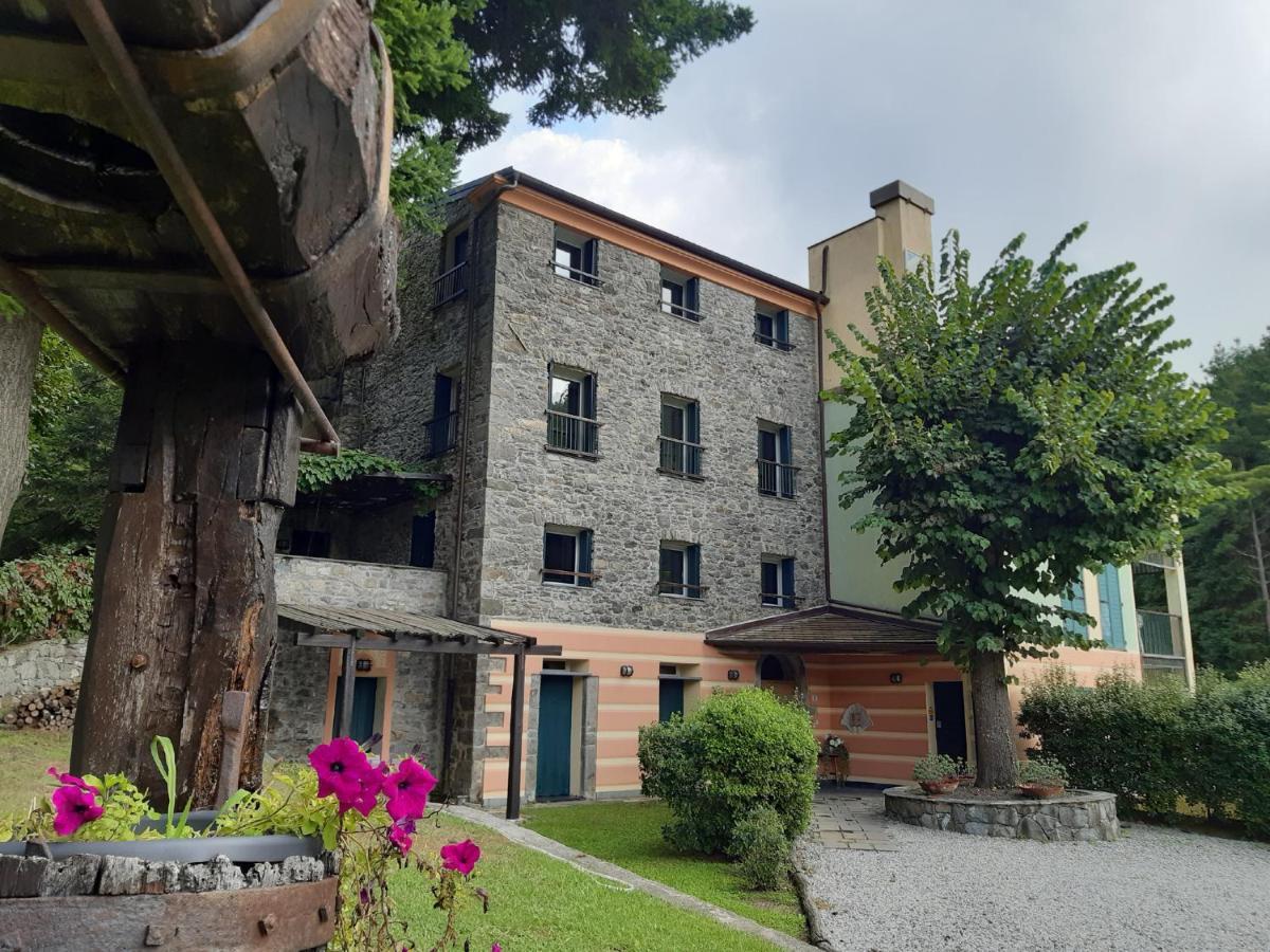 Il Bosco Di Campo Marzano Rooms & Apartments Borzonasca Exteriör bild