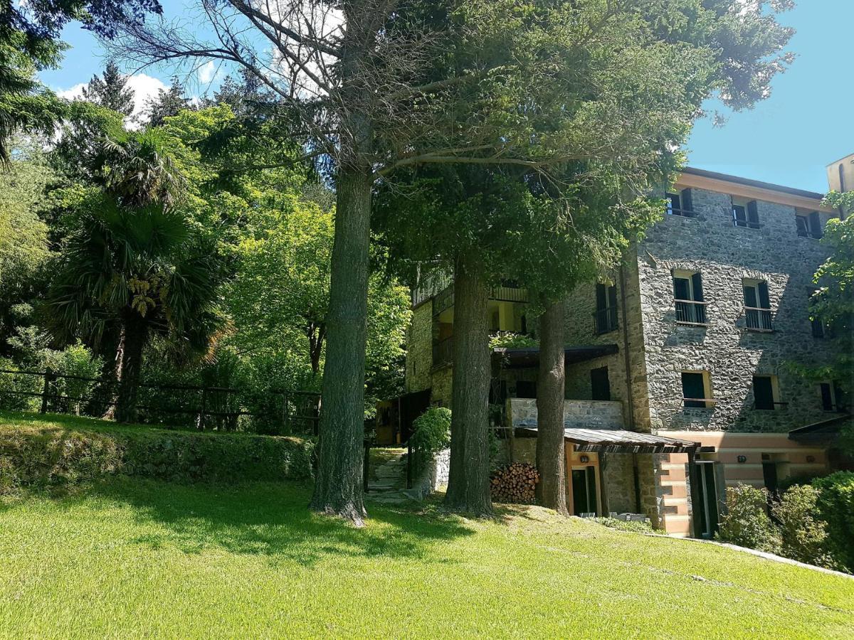 Il Bosco Di Campo Marzano Rooms & Apartments Borzonasca Exteriör bild