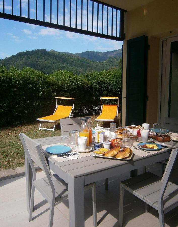 Il Bosco Di Campo Marzano Rooms & Apartments Borzonasca Exteriör bild